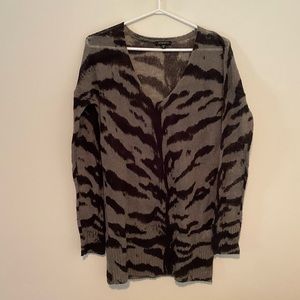 Dynamite Animal Print Sweater